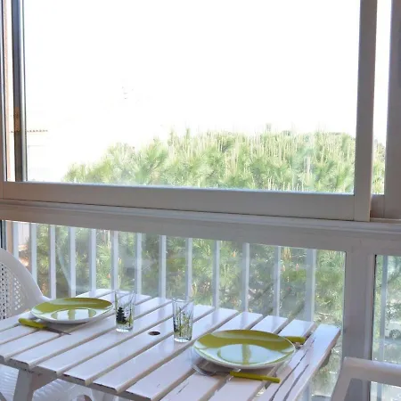 Studio Confortable Avec Loggia A 800m De La Plage, 4 Couchages - Cap D'agde - Fr-1-249-282 Apartament