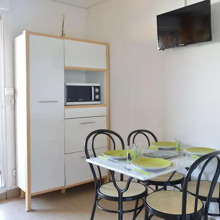 Studio Confortable Avec Loggia A 800m De La Plage, 4 Couchages - Cap D'agde - Fr-1-249-282 Apartament