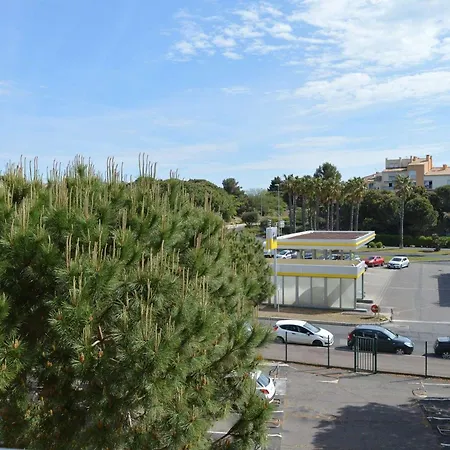 Studio Confortable Avec Loggia A 800m De La Plage, 4 Couchages - Cap D'agde - Fr-1-249-282